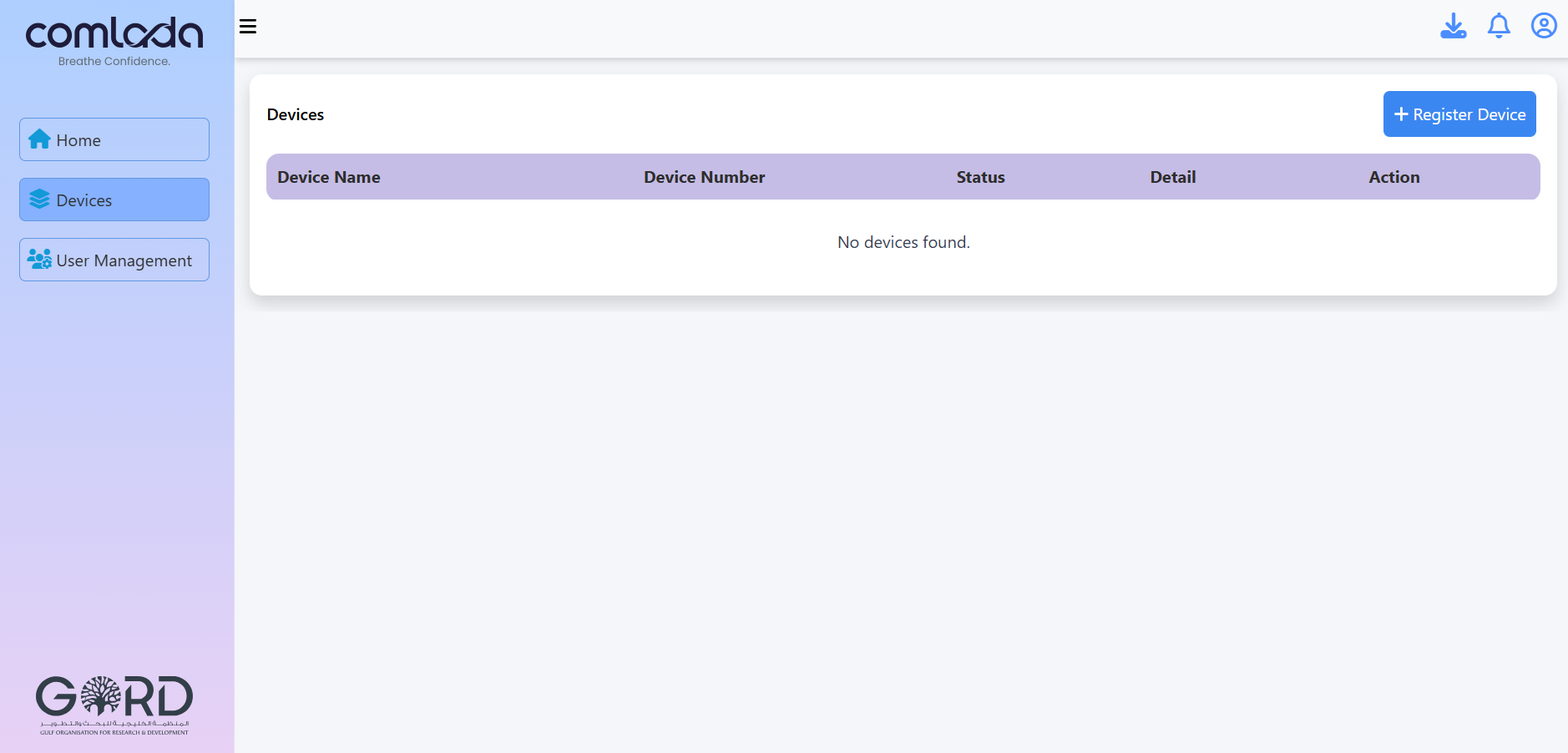 Next Steps Dashboard